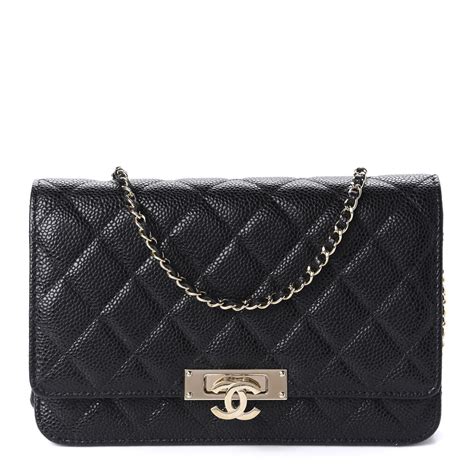 chanel golden class wallet on chain|fashionphile chanel wallet on chain.